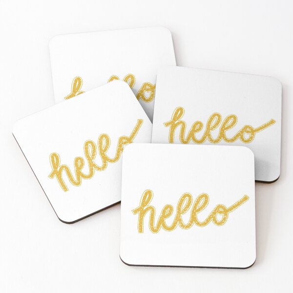 Item preview, Hello Yellow designed and sold by ddesirewilliams.
