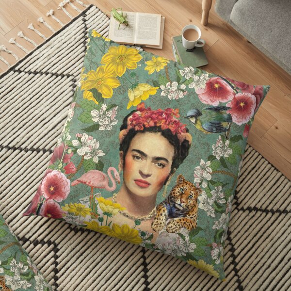 Frida Kahlo Coussin de sol