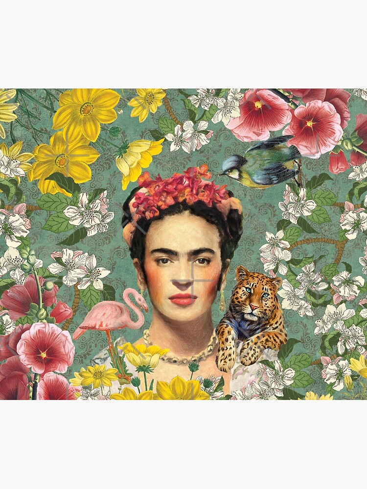 "Frida Kahlo" Duschvorhang von Muycote | Redbubble