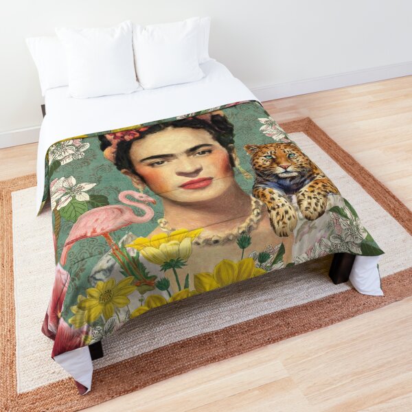 Frida Kahlo Couvre-lit