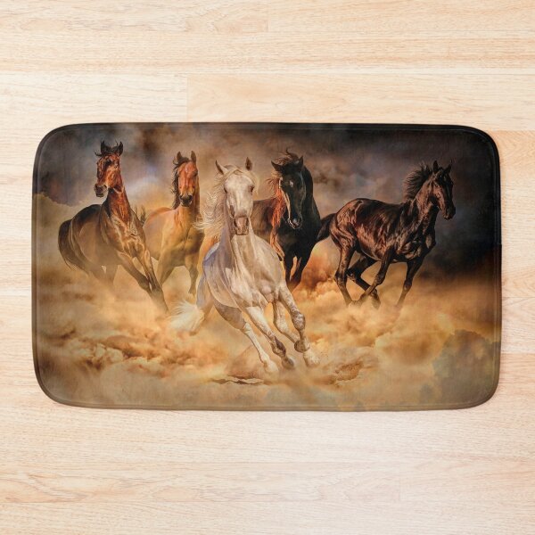 Item preview, Only dust from under the hooves designed and sold by Art by Lilia.