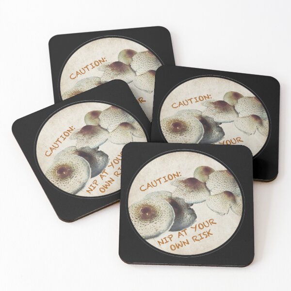 Item preview, Lepiota Felina Funny designed and sold by anashep.