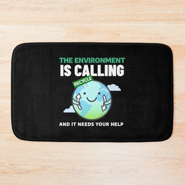 Item preview, The Environment Is Calling And It Needs Your Help designed and sold by justinf24.