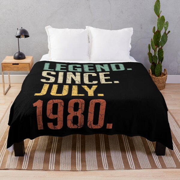 Item preview, Legend Since July 1980 40th Birthday Gift 40 Years Old Vintage July 1980 designed and sold by Takatv.
