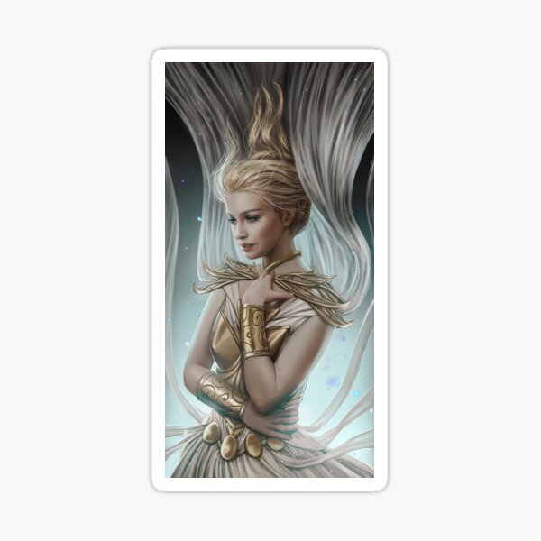 Queen Joana of Arethusa Sticker