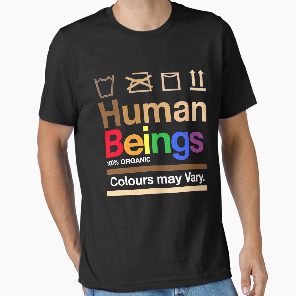Item preview, Human Beings 100% Organic Colours may vary designed and sold by sadisori.