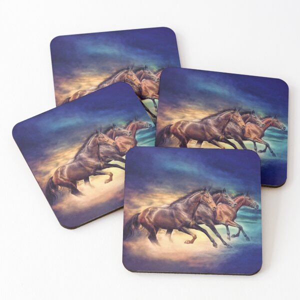 Item preview, Three Horses designed and sold by Art by Lilia.
