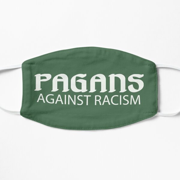 Pagans Against Racism Flat Mask