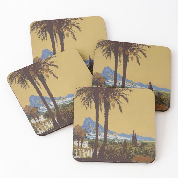 Item preview, La Cote des Maures designed and sold by stickart-marek.