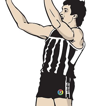 Artwork thumbnail, UP THE 'PIES (white shirts only) by ReplayShirts