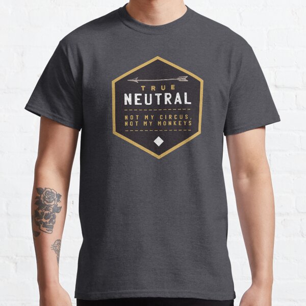 Item preview, True Neutral designed and sold by Keziah Yarnoff.