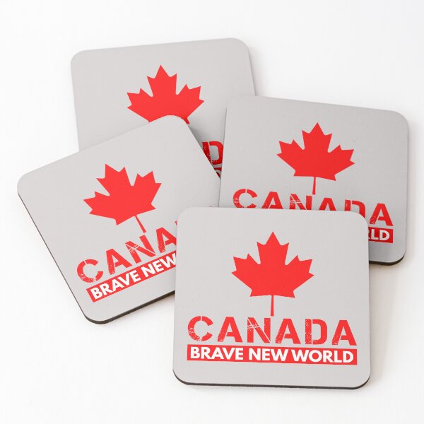 Item preview, Brave New World: Canada Maple Leaf designed and sold by CitizenAwear.