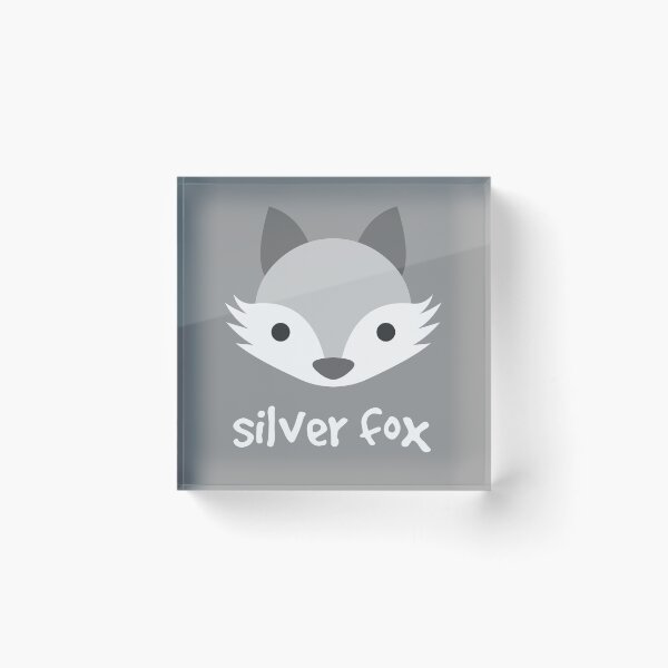 Item preview, Silver Fox designed and sold by hamsters.