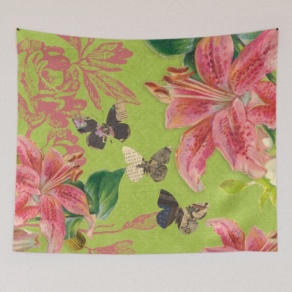 Item preview, Green butterflies designed and sold by Muycote.