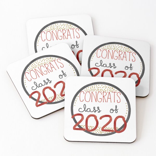 Item preview, Congrats Class of 2020 designed and sold by skulpahart.