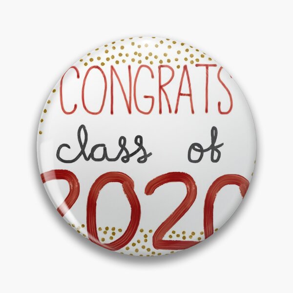 Item preview, Congrats Class of 2020 designed and sold by skulpahart.