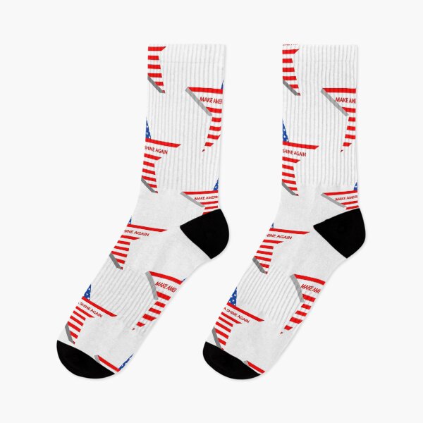 Item preview, Make America Shine Again Star American Flag Independence Day designed and sold by IcArtsyOrigin8.