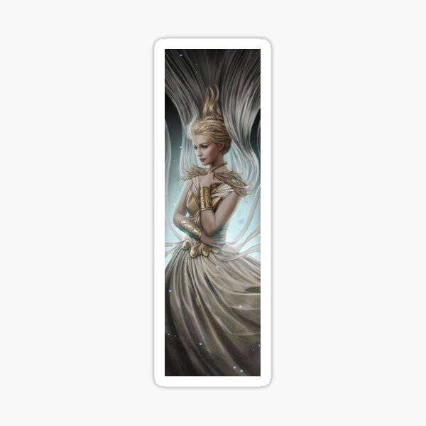 Queen Joana of Arethusa Full Print Sticker