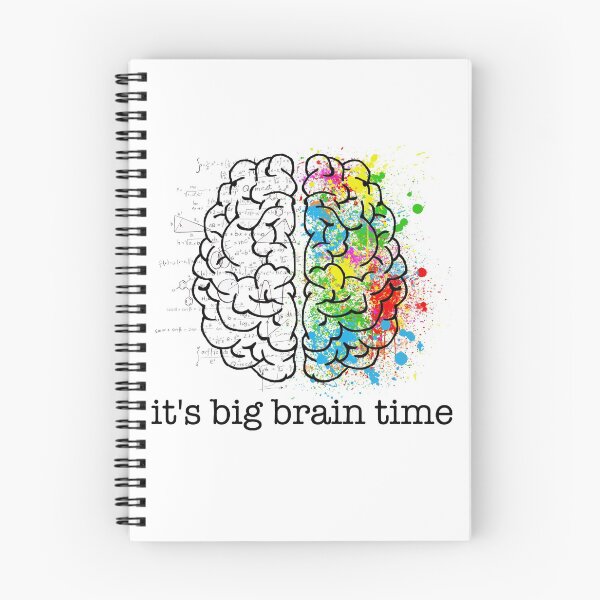 Item preview, Es gran tiempo de cerebro designed and sold by cys456.