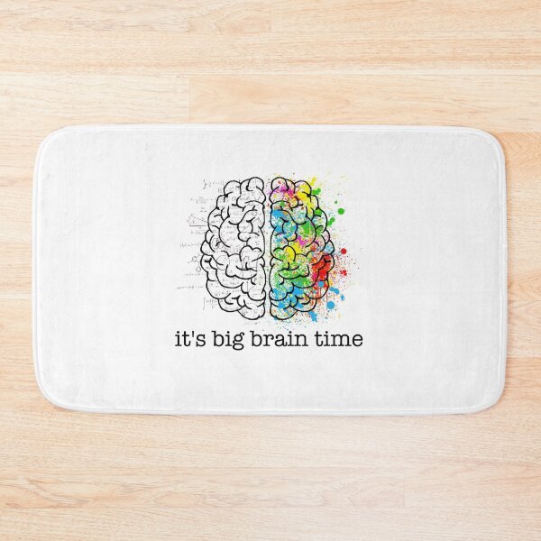 Item preview, It's Big Brain Time designed and sold by cys456.