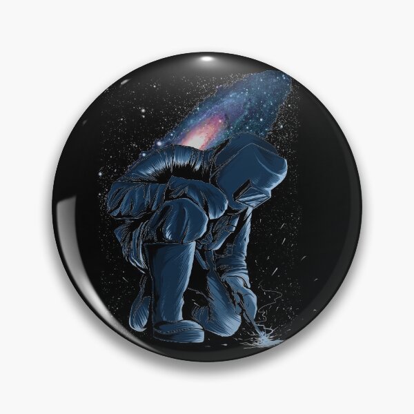 Item preview, Welding In Space designed and sold by damnoverload.