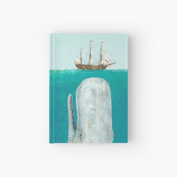 The Whale - Full Length Hardcover Journal