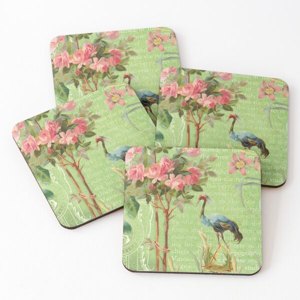 Item preview, Green bird designed and sold by Muycote.