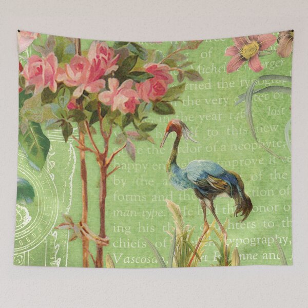 Item preview, Green bird designed and sold by Muycote.