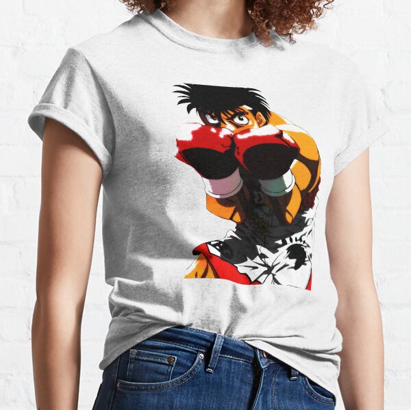 Ippo Makunouchi Anime Knock out Classic T-Shirt