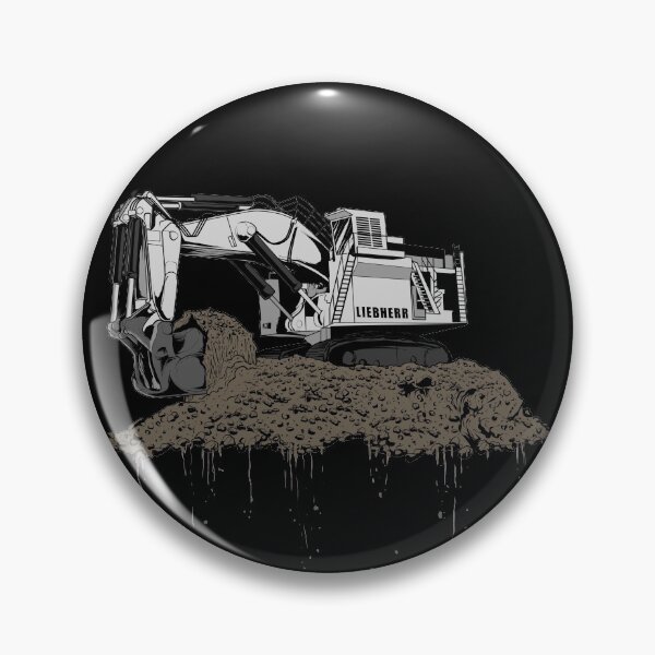 Item preview, Excavator Liebherr designed and sold by damnoverload.