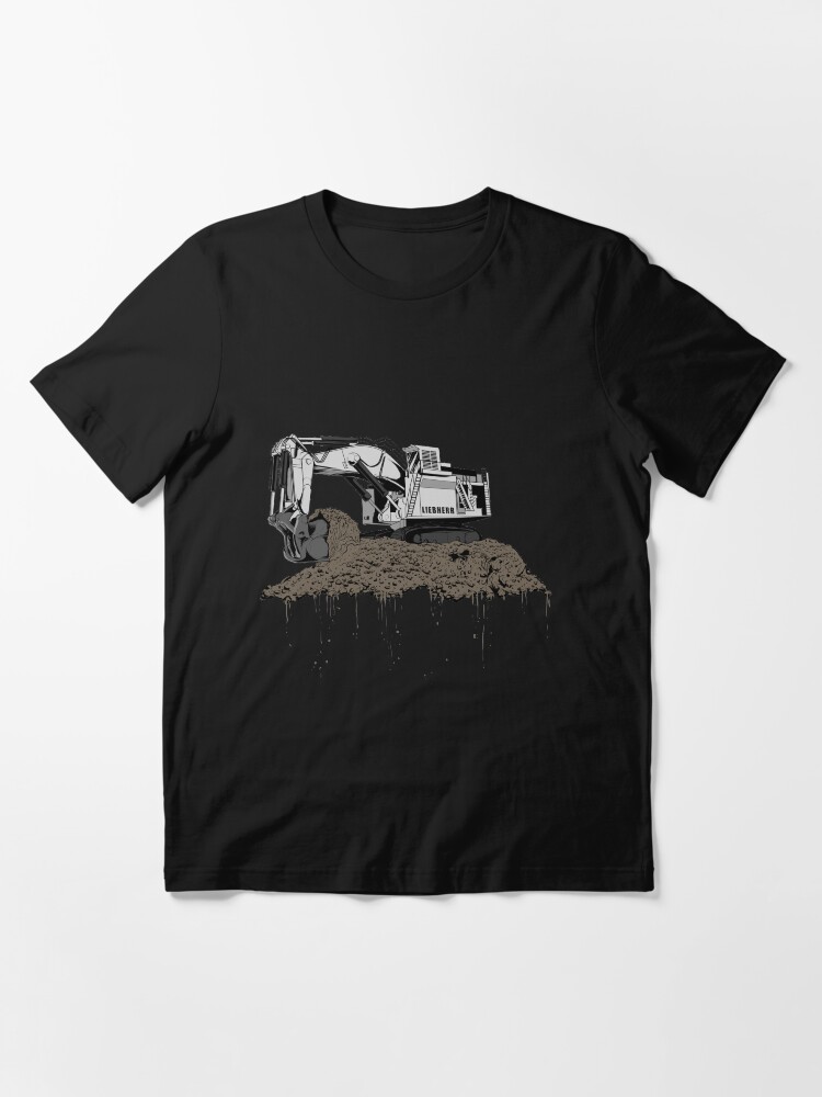 Details about LIEBHERR CONSTRUCTION MACHINE men black white t-shirt short sleeve Details about LIEBHERR CONSTRUCTION MACHINE men black white t-shirt short sleeve