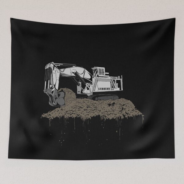 Item preview, Excavator Liebherr designed and sold by damnoverload.
