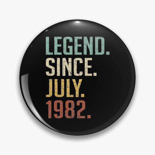 Item preview, Legend Since July 1982 38th Birthday Gift 38 Years Old Vintage July 1982 designed and sold by Takatv.