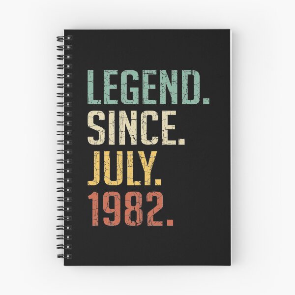 Item preview, Legend Since July 1982 38th Birthday Gift 38 Years Old Vintage July 1982 designed and sold by Takatv.