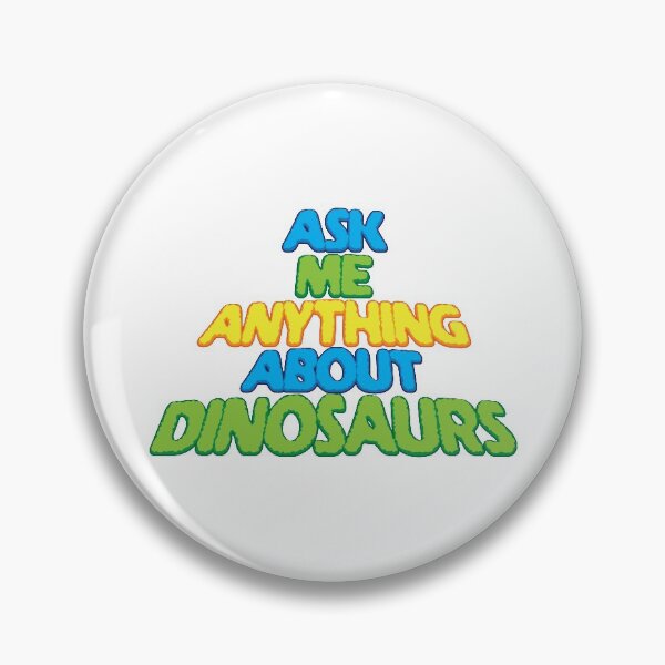 Item preview, Dinosaur Expert: Ask me anything about dinosaurs! designed and sold by hamsters.