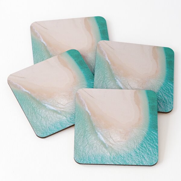 Item preview, Peaceful Tropical Sandbank designed and sold by TheSaltSirens.