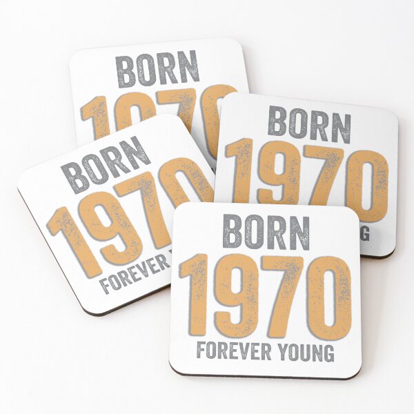 Item preview, Born 1970 Forever Young designed and sold by Brimson-Marlor.