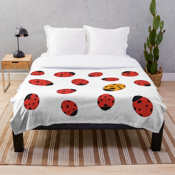 Item preview, Like this lady bug, you are different, original, one of a kind, unique. Be proud. designed and sold by DoodleBugDigits.