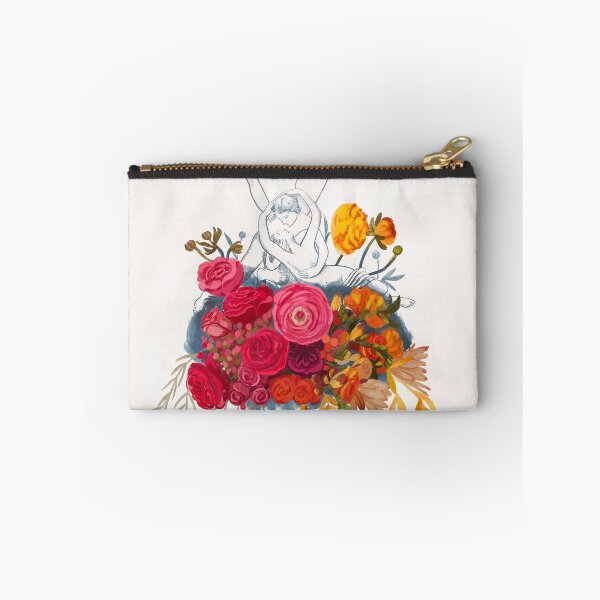 Item preview, Psyche and Cupid Floral Illustration designed and sold by bermudezbahama.