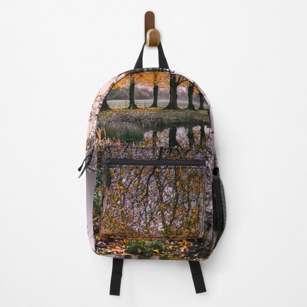 Item preview, Autumn on the pond at Yateley Green Pond designed and sold by Dave Williams.