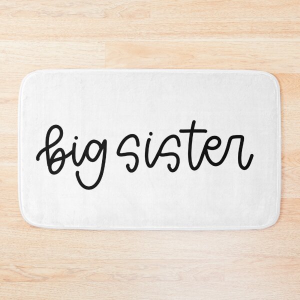Item preview, Black and White Big Sister designed and sold by amberlart.