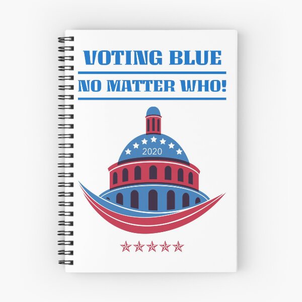 Item preview, Voting Blue No Matter Who! designed and sold by Larchar.