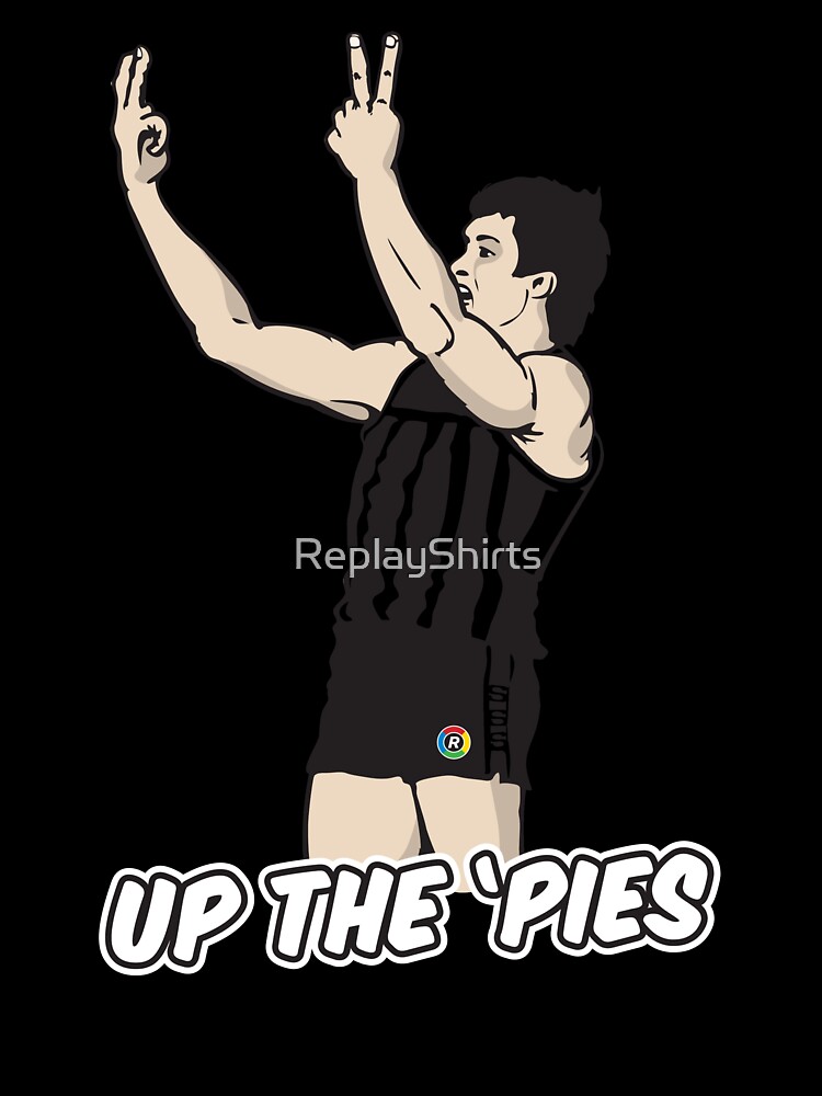 Thumbnail 7 of 7, Oversized T-Shirt, UP THE 'PIES (white shirts only) designed and sold by ReplayShirts.