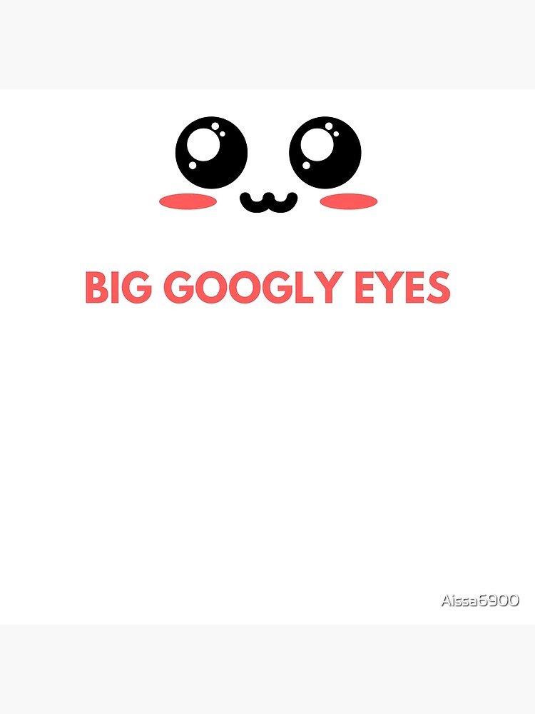 Big googly Eyes Art Board Print for Sale by Aissa6900