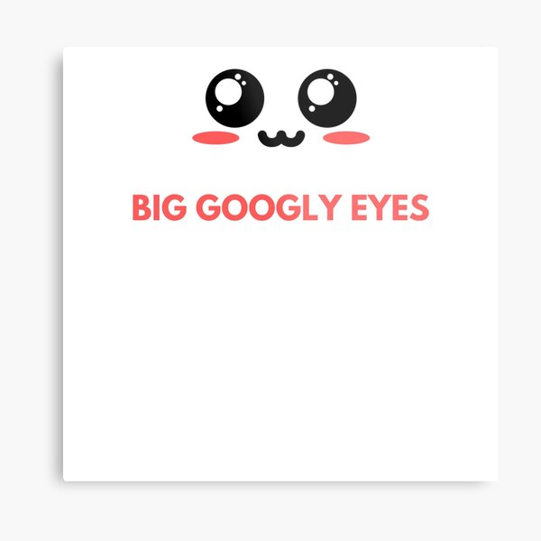 big googly eyes Sticker for Sale by Adriano759