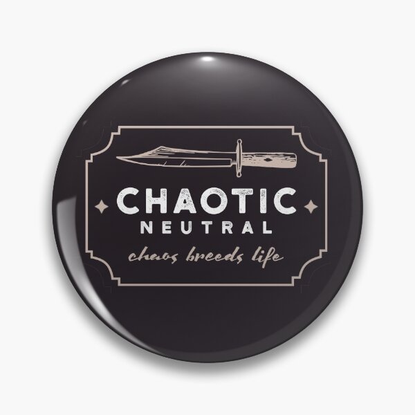 Item preview, Chaotic Neutral designed and sold by Keziah Yarnoff.