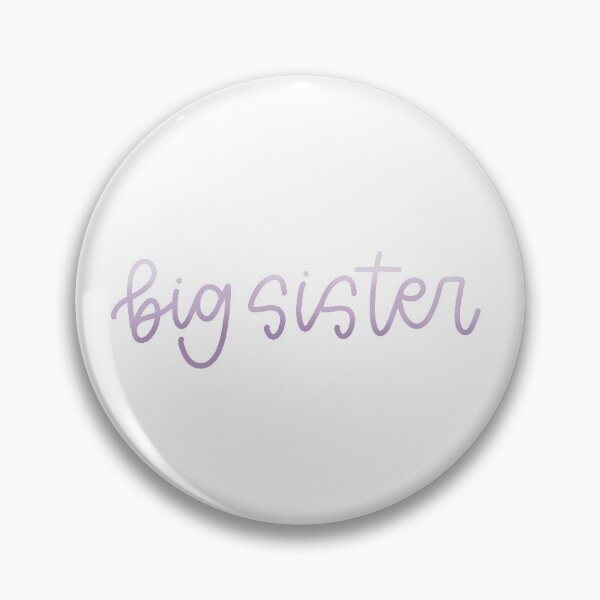 Item preview, Purple Big Sister designed and sold by amberlart.
