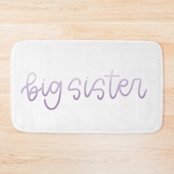 Item preview, Purple Big Sister designed and sold by amberlart.