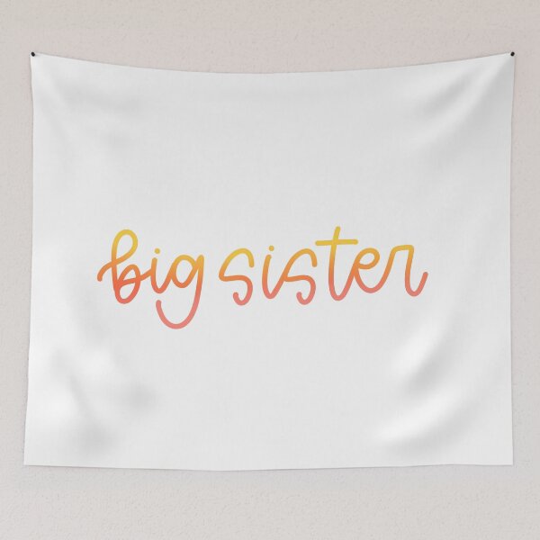 Item preview, Sunset Big Sister designed and sold by amberlart.