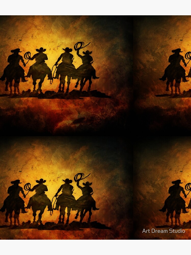 Wild West Cowboys by lldd11